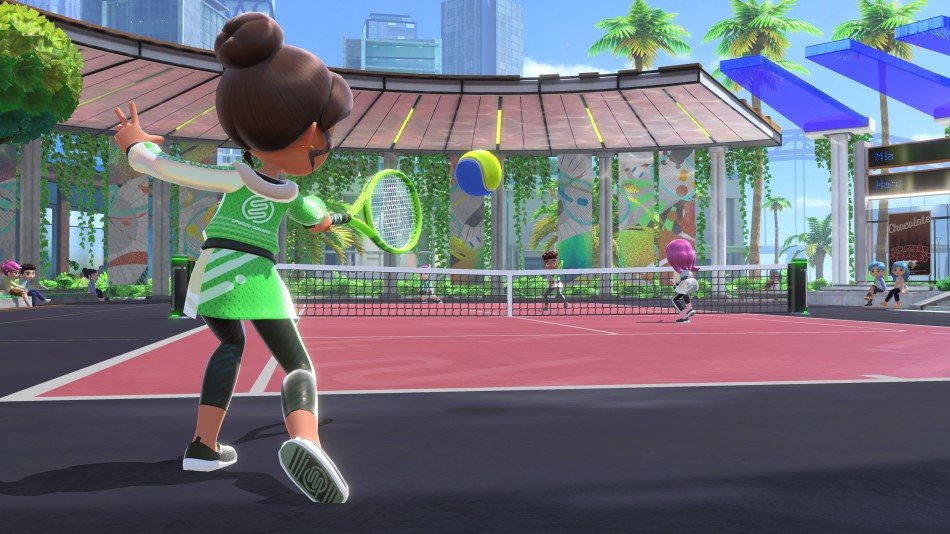 Juego Nintendo Switch Sports Con Correa