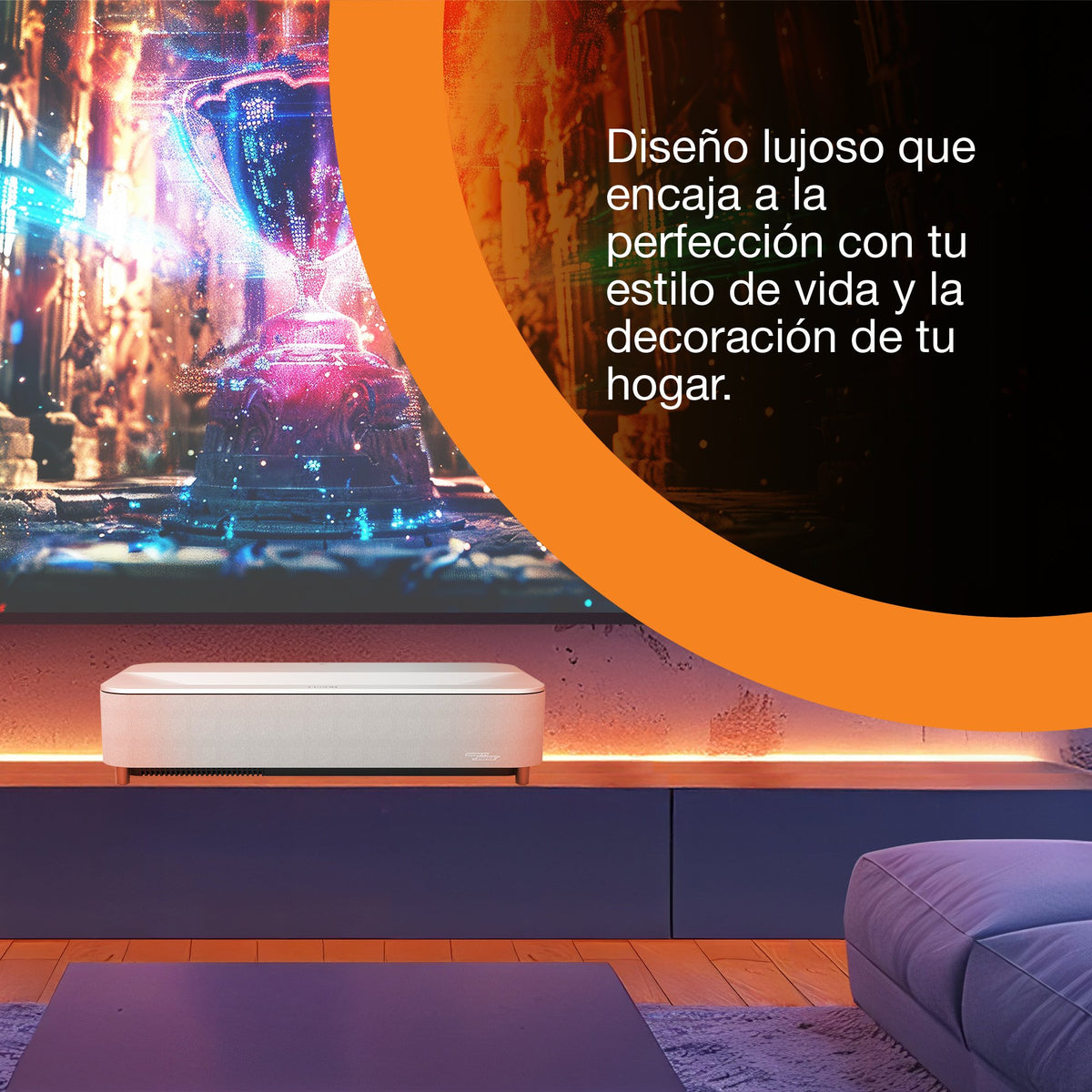 EAN 8715946744674 - Epson EH-LS970W 4000 lúmenes ANSI 3LCD UHD 4K (3840x2160) imagen 7