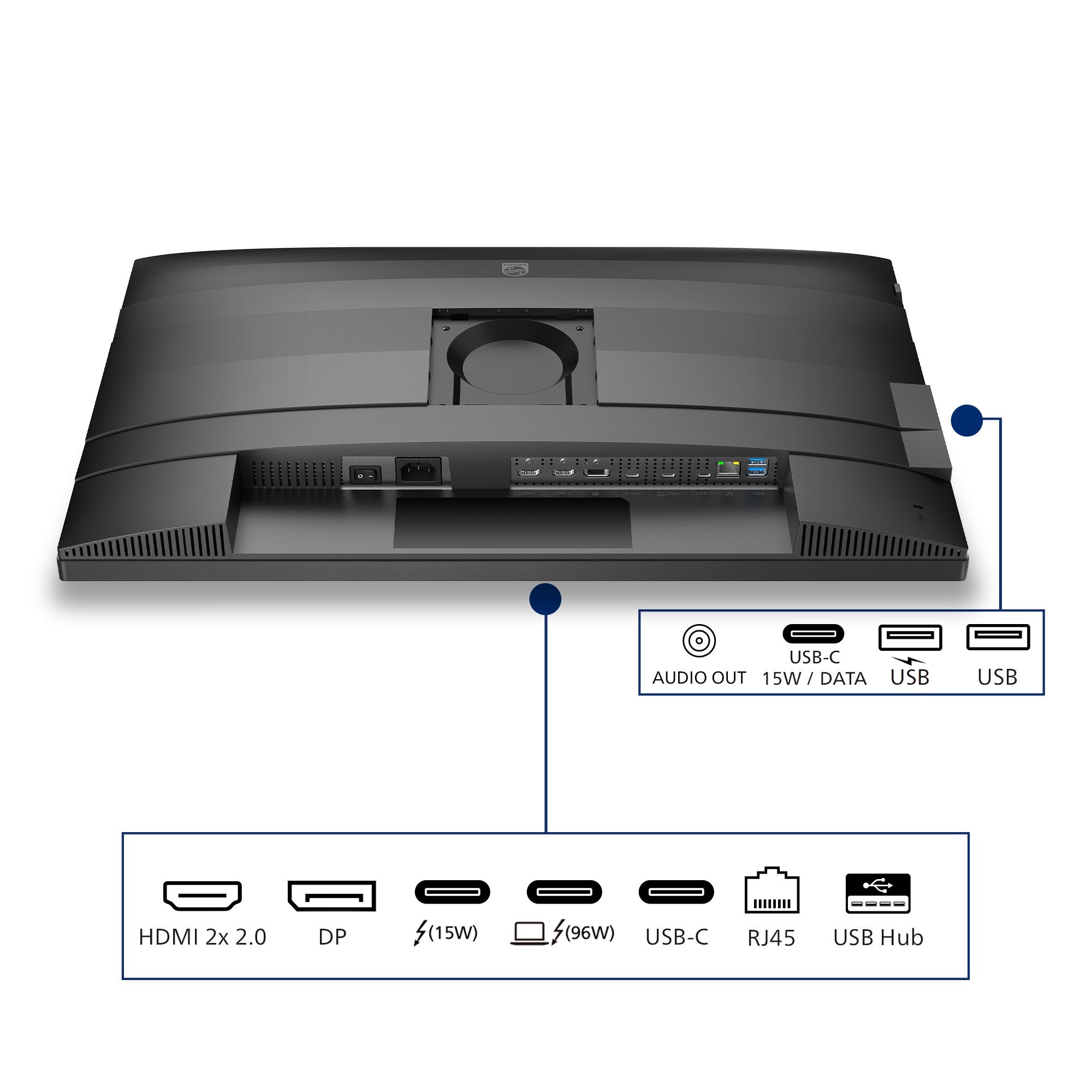 EAN 8712581804749 - Philips 6000 series 27B2U6903/00 pantalla para PC 68,6 cm (27") 3840 x 2160 Pixeles 4K Ultra HD LED Antra imagen 6