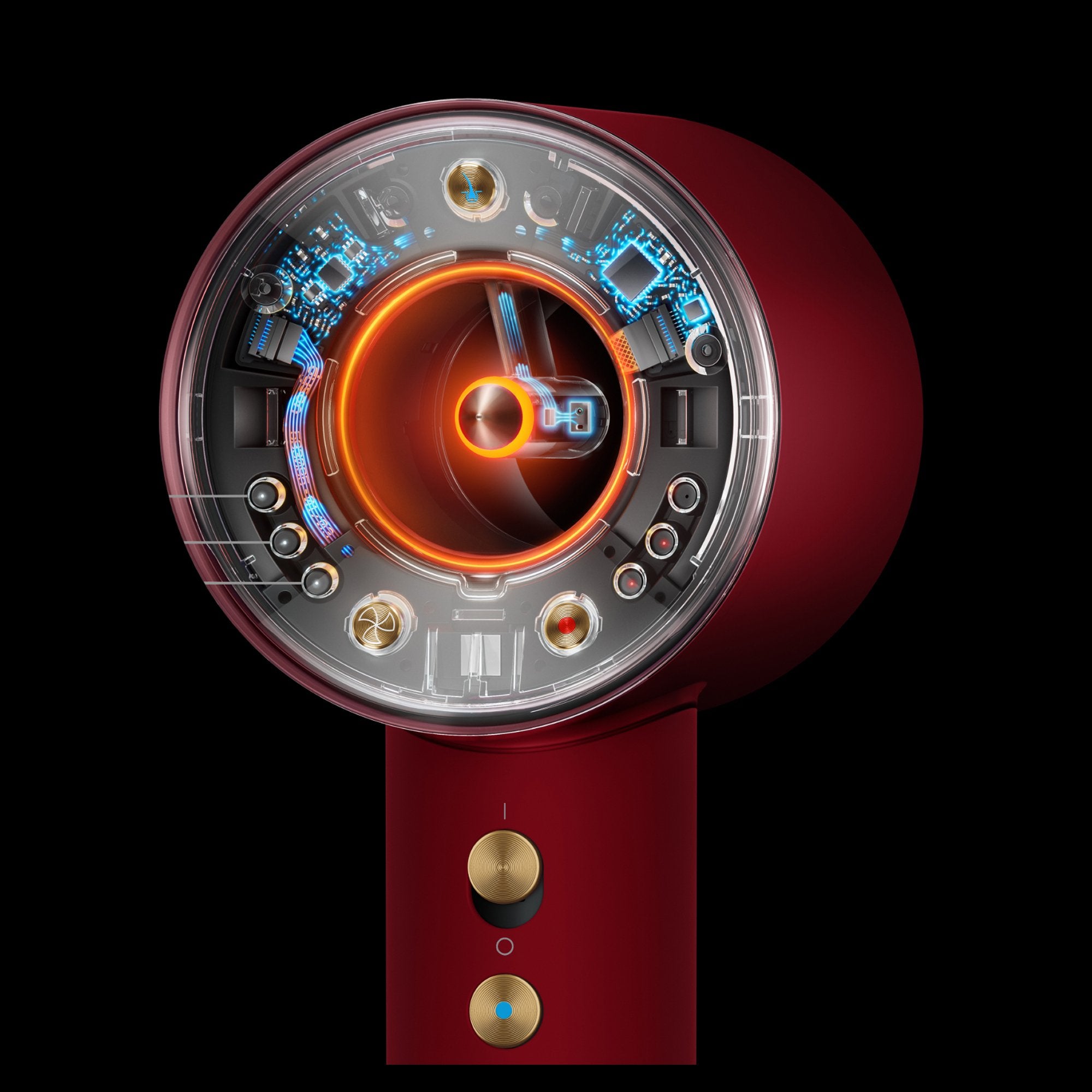 EAN 5025155112328 - Dyson 594823-01 secador 1600 W Oro, Rojo imagen 3