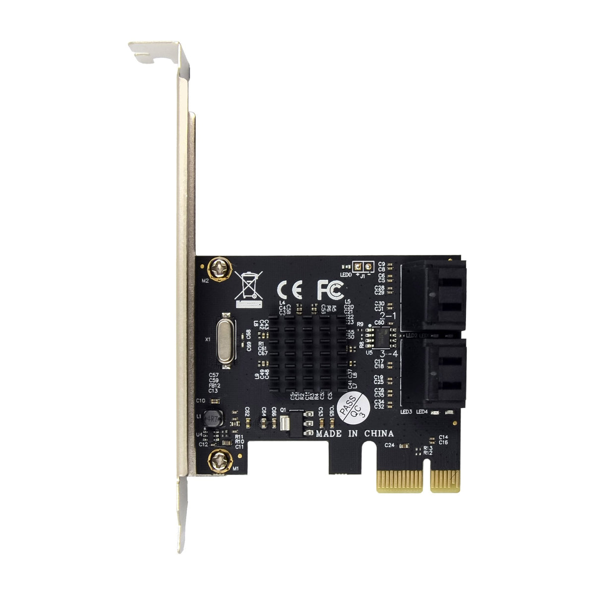 Inline® Sata 6gb/S Controller With 4 Sata Ports Pci-Express 2.0