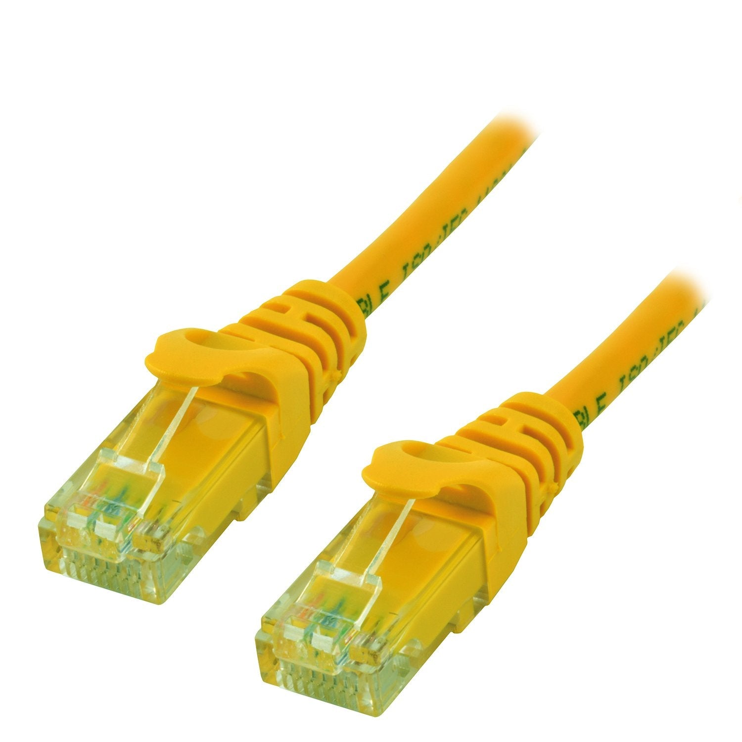 Cable Utp Rj45 Cat.6a 2mts Amarillo (C8060a-2m/Y)