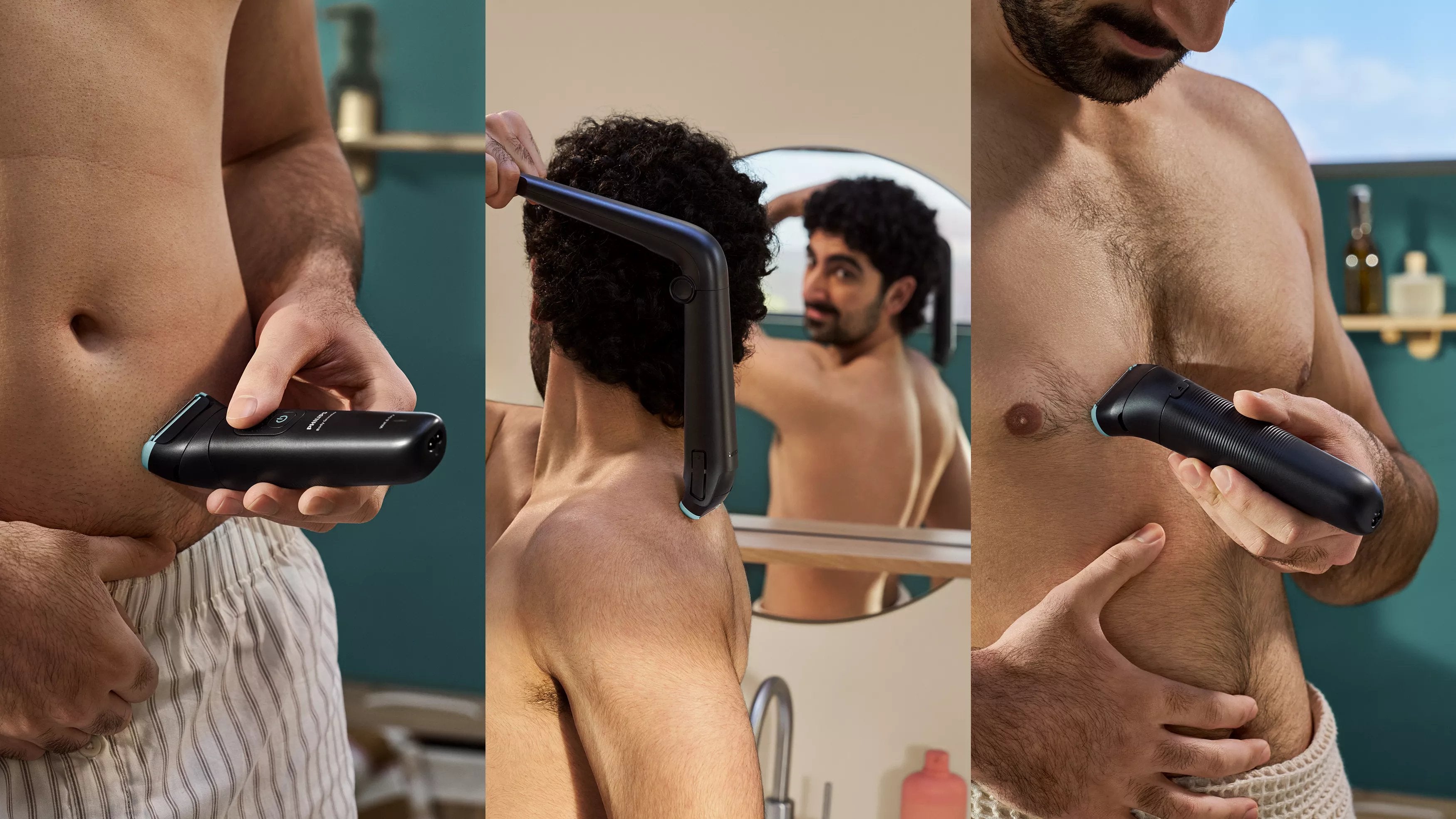 Philips 5000 Series Body Groomer Bg5475/15 Con Sistema De Afeitado Triple Protect