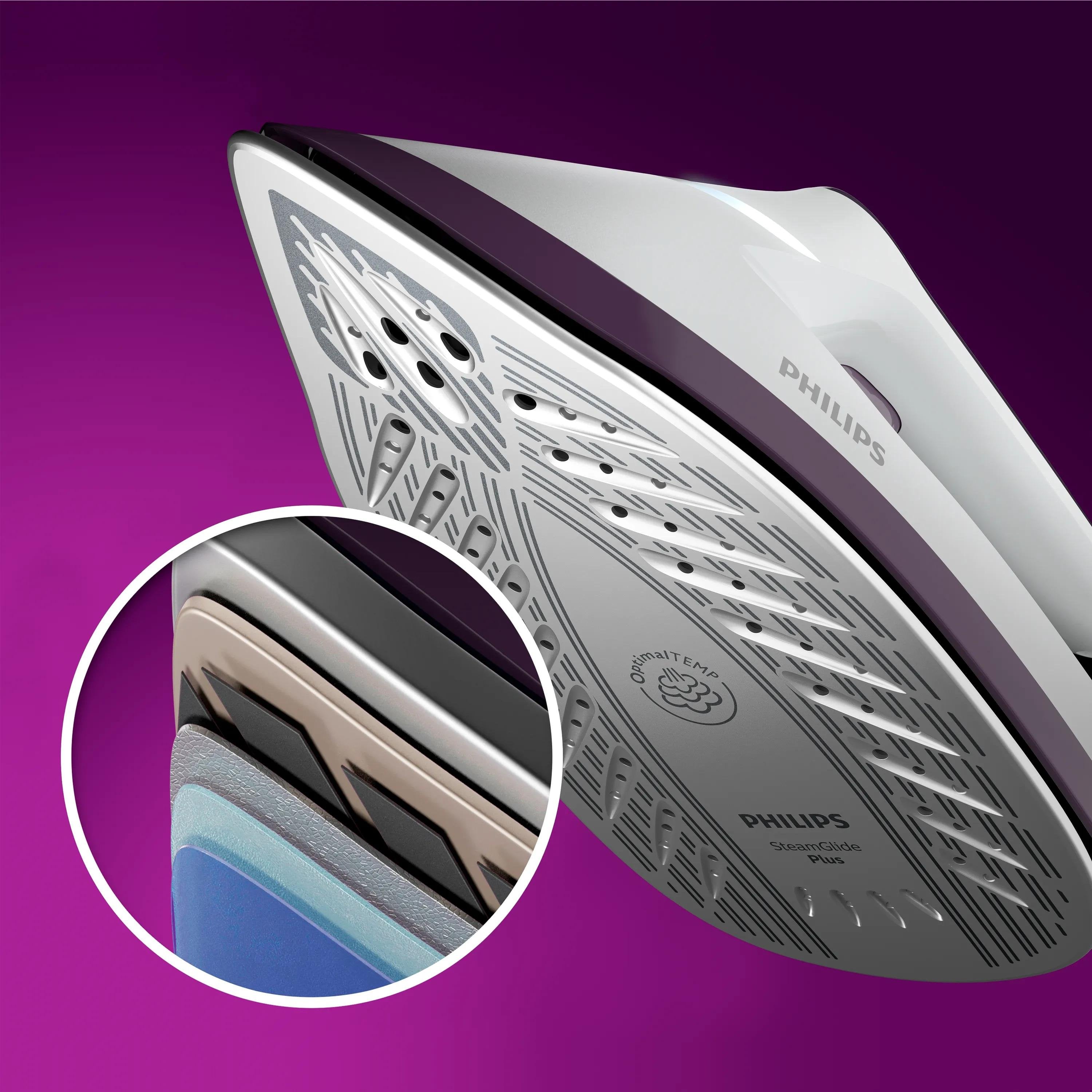 EAN 8720389015267 - Philips 6000 series PSG6020/30 estación plancha al vapor 2400 W 1,8 L Suela SteamGlide Plus imagen 7