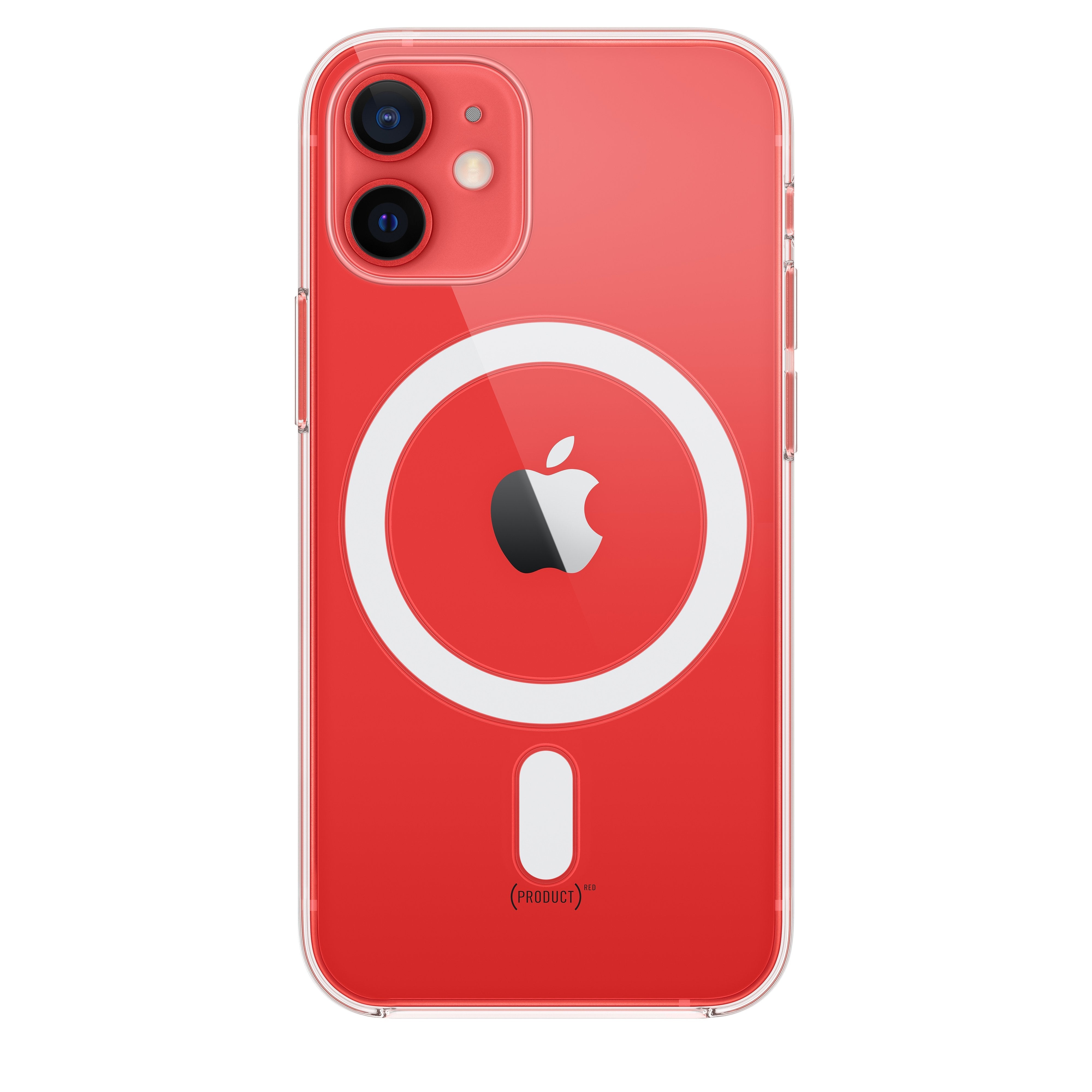 Apple Mhll3zm/A Funda Para Iphone 12 Mini Clear Case Case With Magsafe