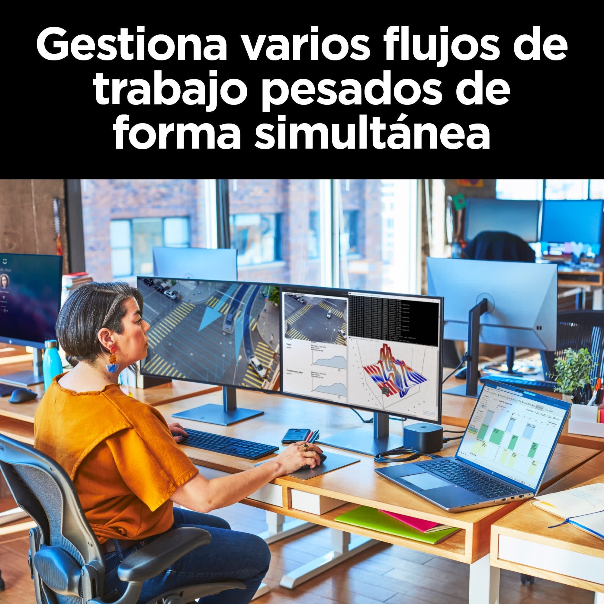 Portatil  Hp Zbook Fury16 G11 I9-14900hx Syst 1tb 64gb 16in Nvd16 W11p