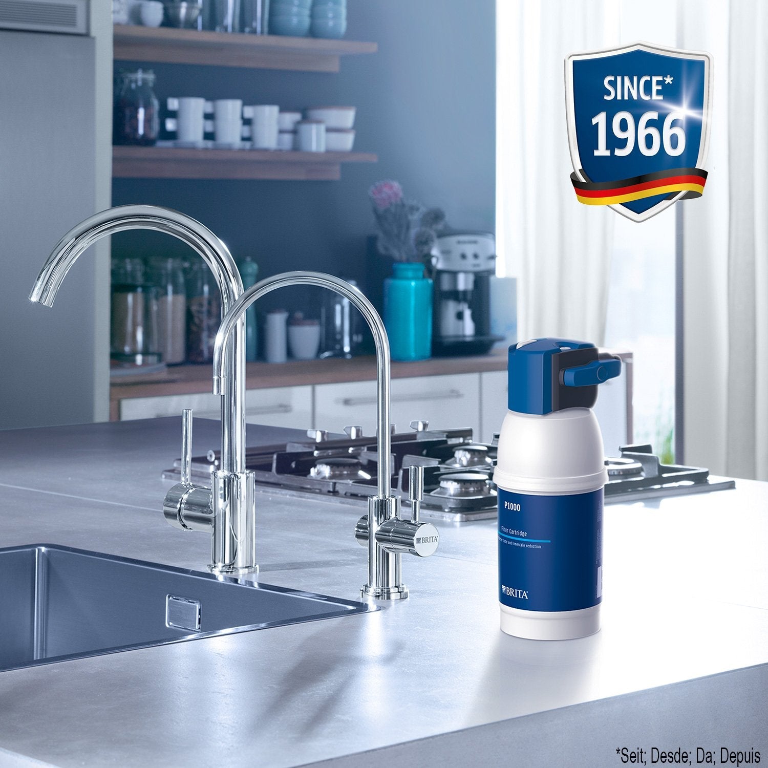 EAN 4006387029807 - Brita P 1000 Filtro para sistema de filtración de agua 1 pieza(s) imagen 6
