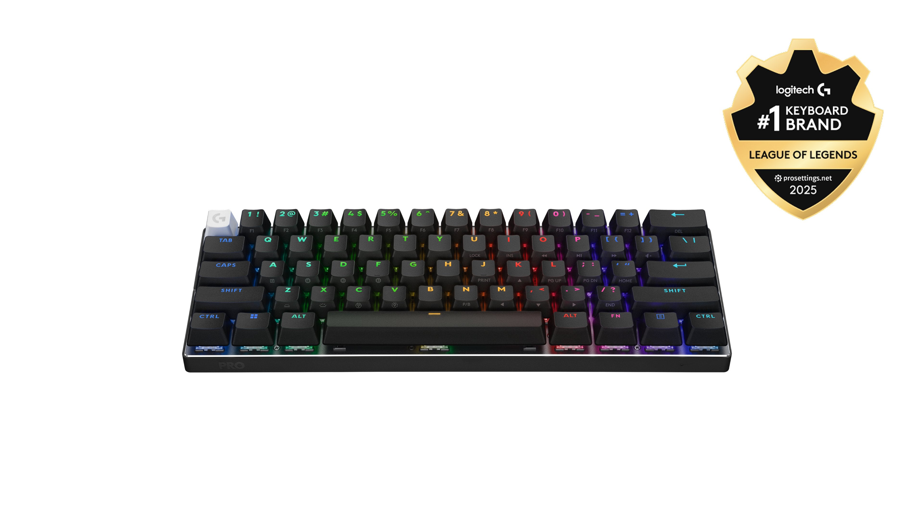 EAN 5099206112582 - Logitech G 920-011903 teclado Juego RF Wireless + Bluetooth QWERTY Español Negro imagen 8