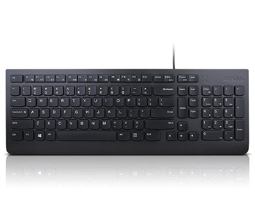 Essential Keyboard Universal  Usb Czech, Slovakian Black