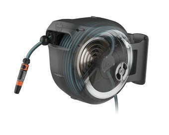 EAN 4078500052078 - Gardena RollUp Carrete de pared Automático Negro, Gris imagen 6