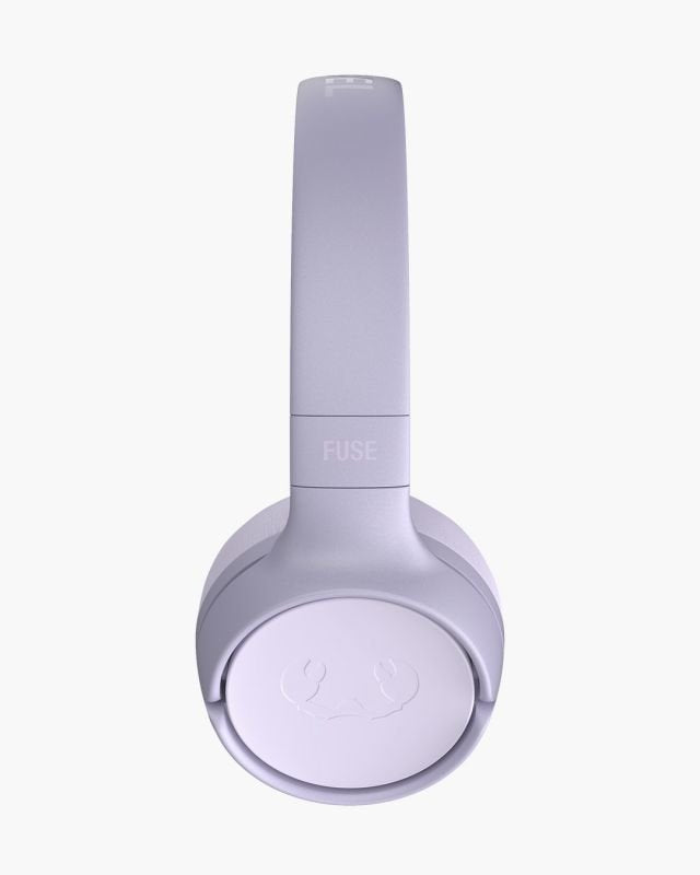 Auriculares  Fresh 'N Rebel Code Fuse Inalámbrico  Usb Tipo C Bluetooth Lila