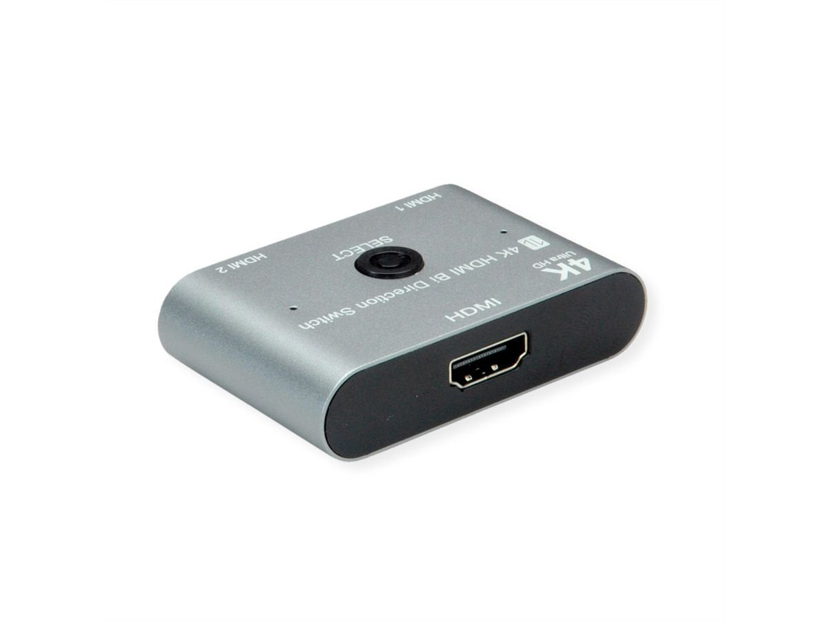 Value 4k Hdmi Switch, 2fach, Bidirektional
