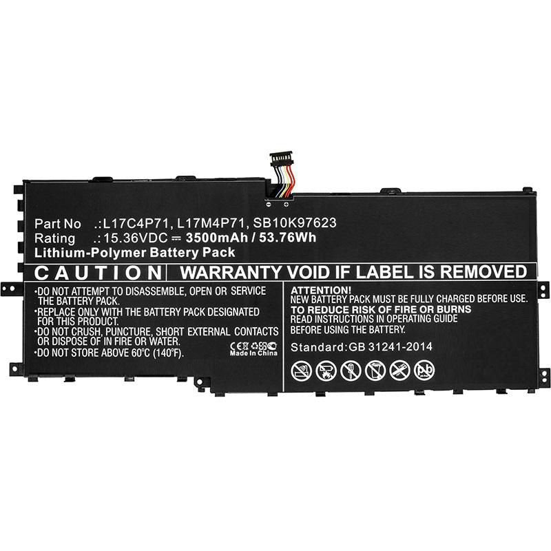 EAN 5706998640383 - CoreParts MBXLE-BA0129 refacción para laptop Batería imagen 1