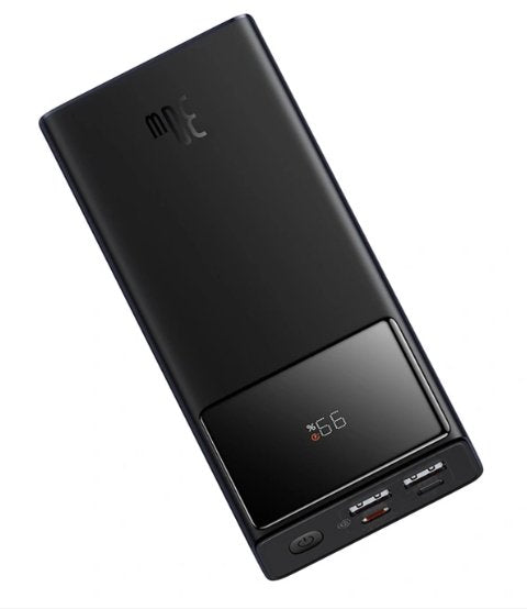 EAN 6932172634292 - Baseus P10022905113-00 batería externa Polímero de litio 30000 mAh Negro imagen 3