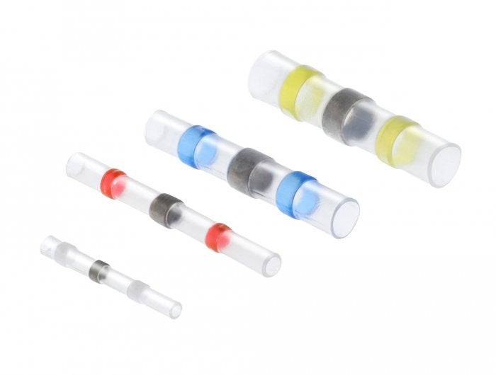 Delock Lötdrahtverbinder Wasserdicht Set 50 Piezas 26 - 10 Awg Farbig