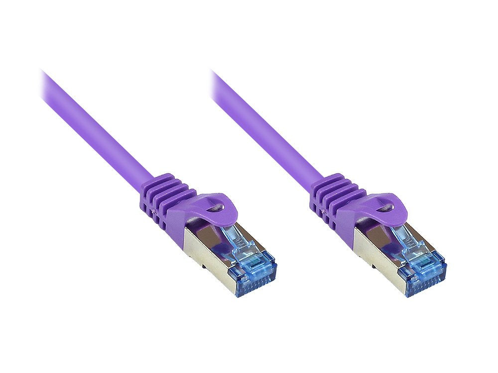 Cable Good Connections Cat.6a De Red S Ftp Hf Violetaat 1,5m