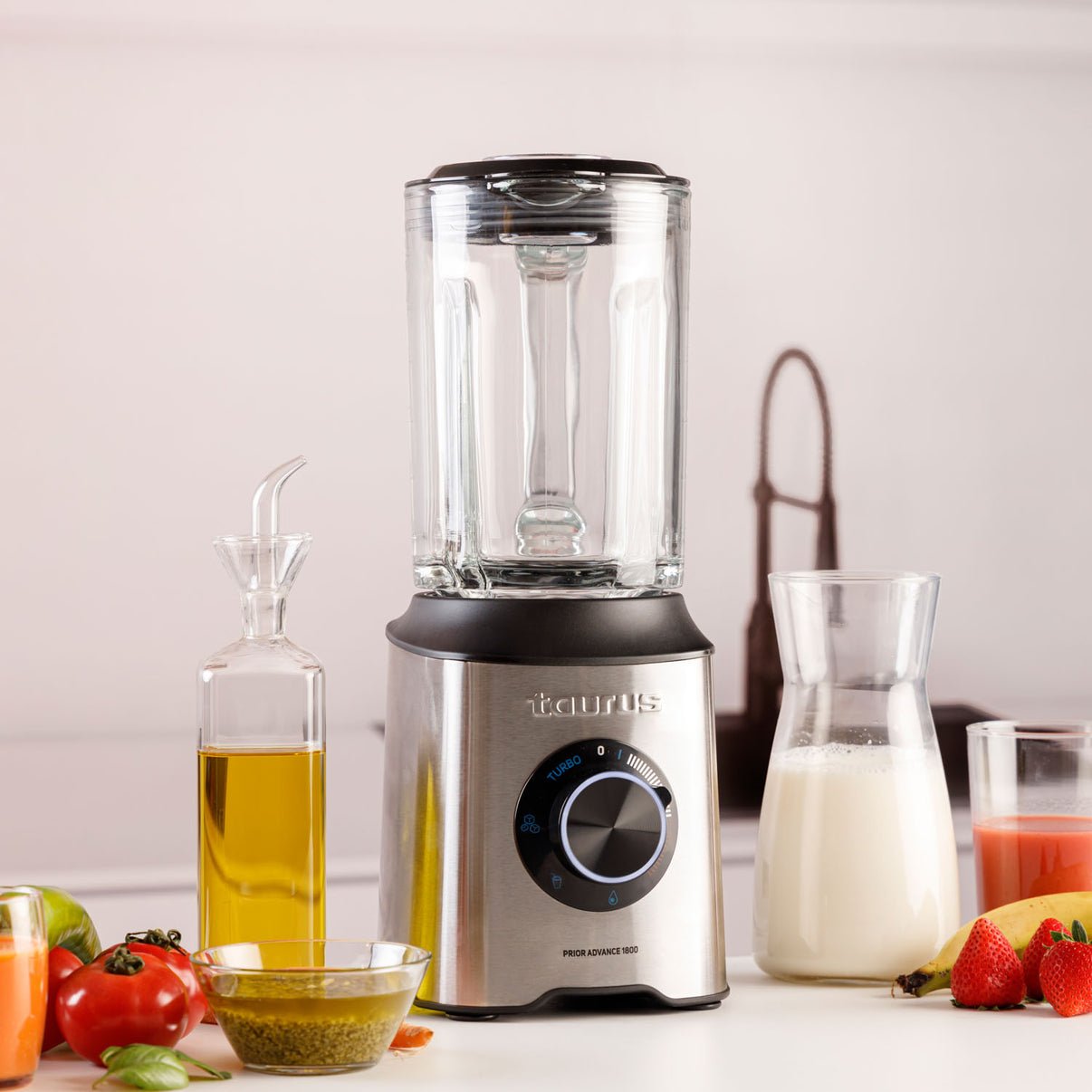 Batidora  Pae Vaso 1800w  Taurus Prior Advance 1800 W