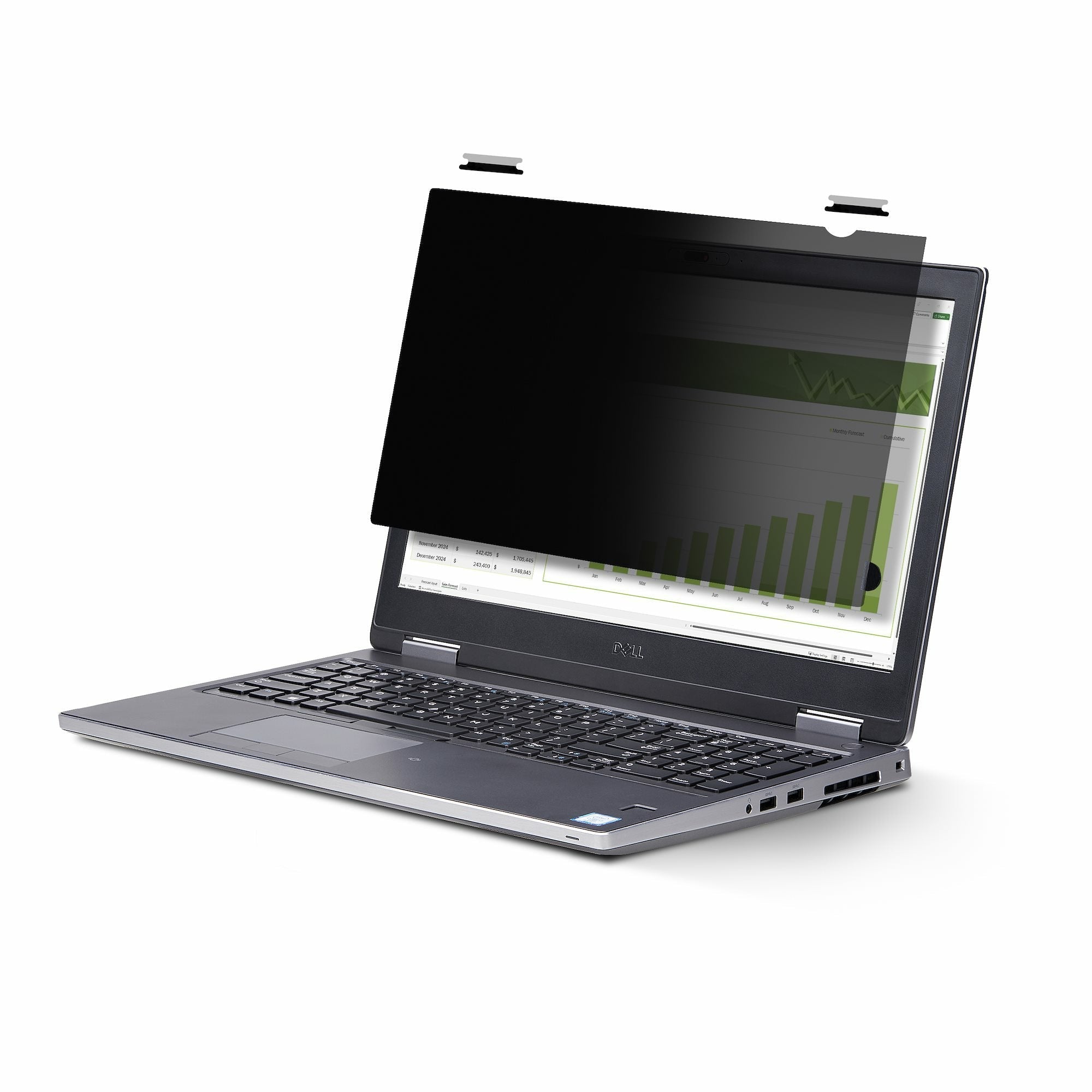 Startech.Com 12,1" 16:10 Touch Laptop Protector De Privacidad, Blickschutz, Flip-Up - Filtro De Privacidad Para Notebook (Horizontal)