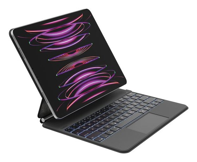 Belkin Pro Tastatur Mit Hlle F. Ipad Pro 13 (M4) De Bbz003de-V2