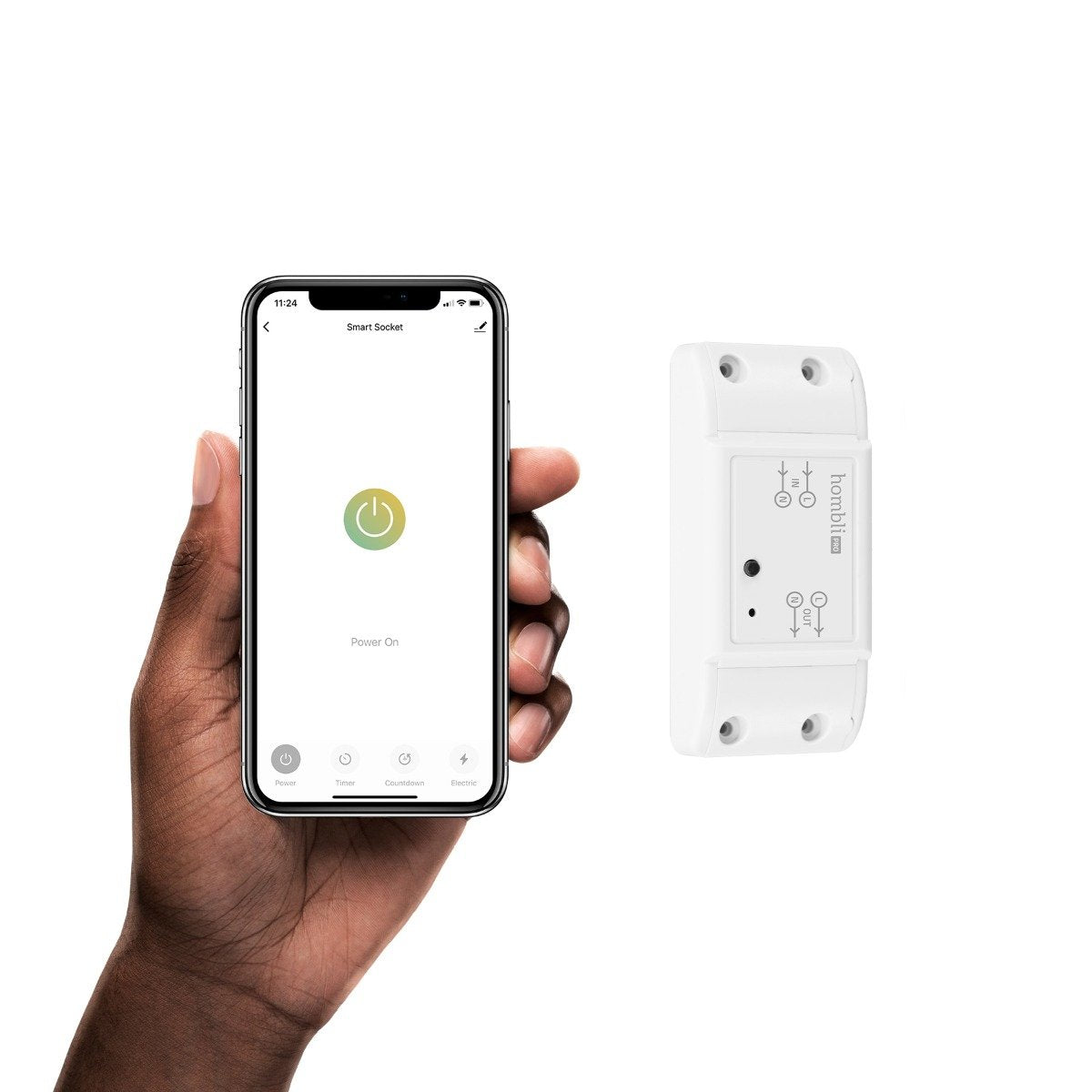 Hombli Smart Switch - Smarter Schalter