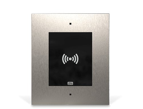 2n Telecommunications 9160342-S Lector De Control De Acceso Lector Básico De Control De Acceso Negro, Plata