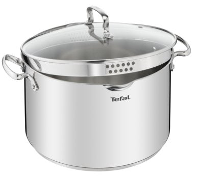 Cacerola Tefal Duetto+ G71964  Alrededor Acero Inoxidable
