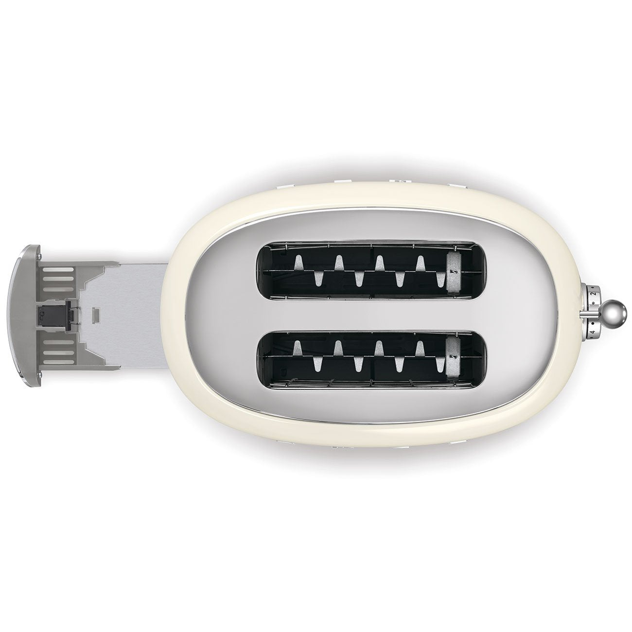 EAN 8017709186920 - Smeg TSF01CREU tostadora 6 2 rebanada(s) 950 W Crema de color imagen 4