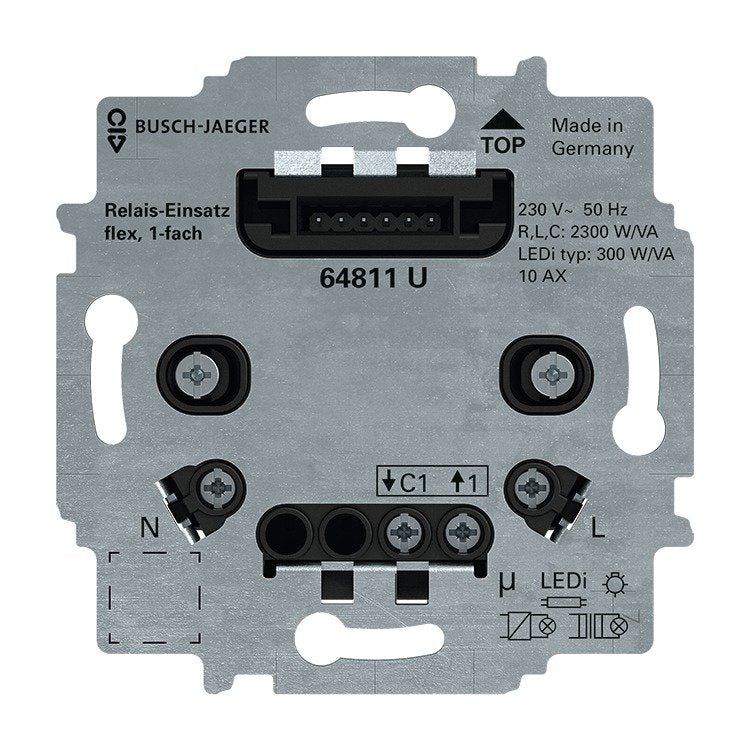 EAN 4011395295366 - Busch-Jaeger TA/U3-CG no categorizado imagen 1