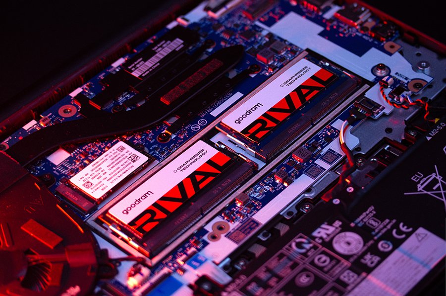 EAN 5908267913741 - Goodram SODIMM DDR5 16GB 5600MHz CL40 SR RIVAL módulo de memoria 1 x 16 GB 5600 MT/s 262-pin SO-DIMM imagen 12