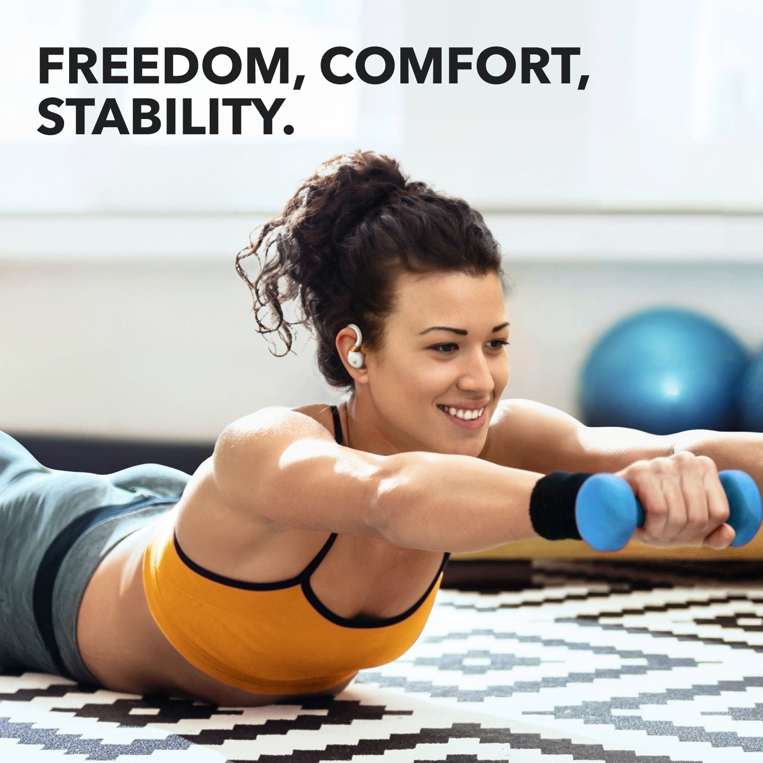 EAN 194644187002 - Soundcore Sport X20 Auriculares Inalámbrico Dentro de oído Llamadas/Música/Deporte/Uso diario Blanco imagen 3