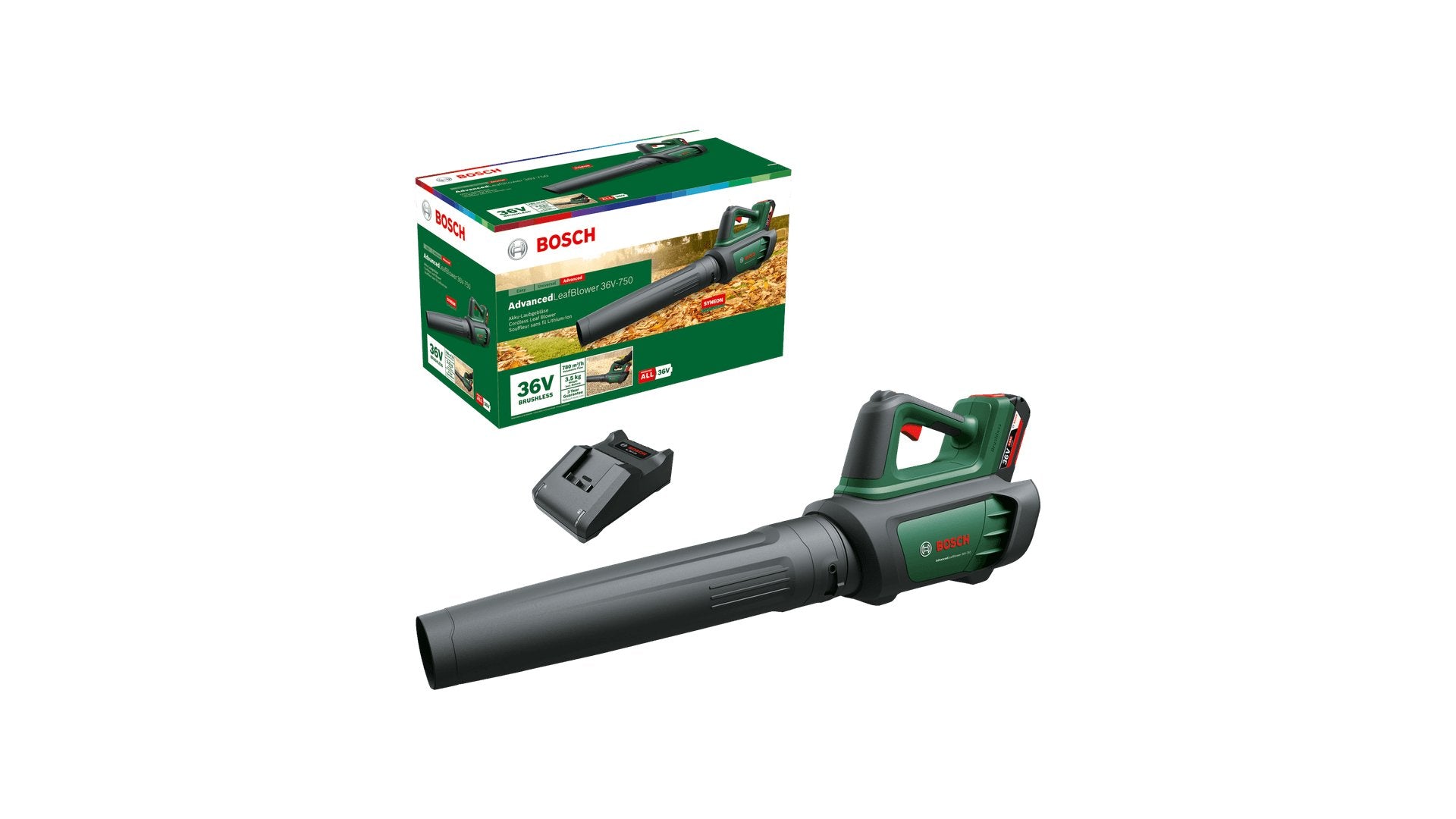 EAN 4059952546995 - Bosch AdvancedLeafBlower 36V-750 (1x2.0Ah) imagen 9