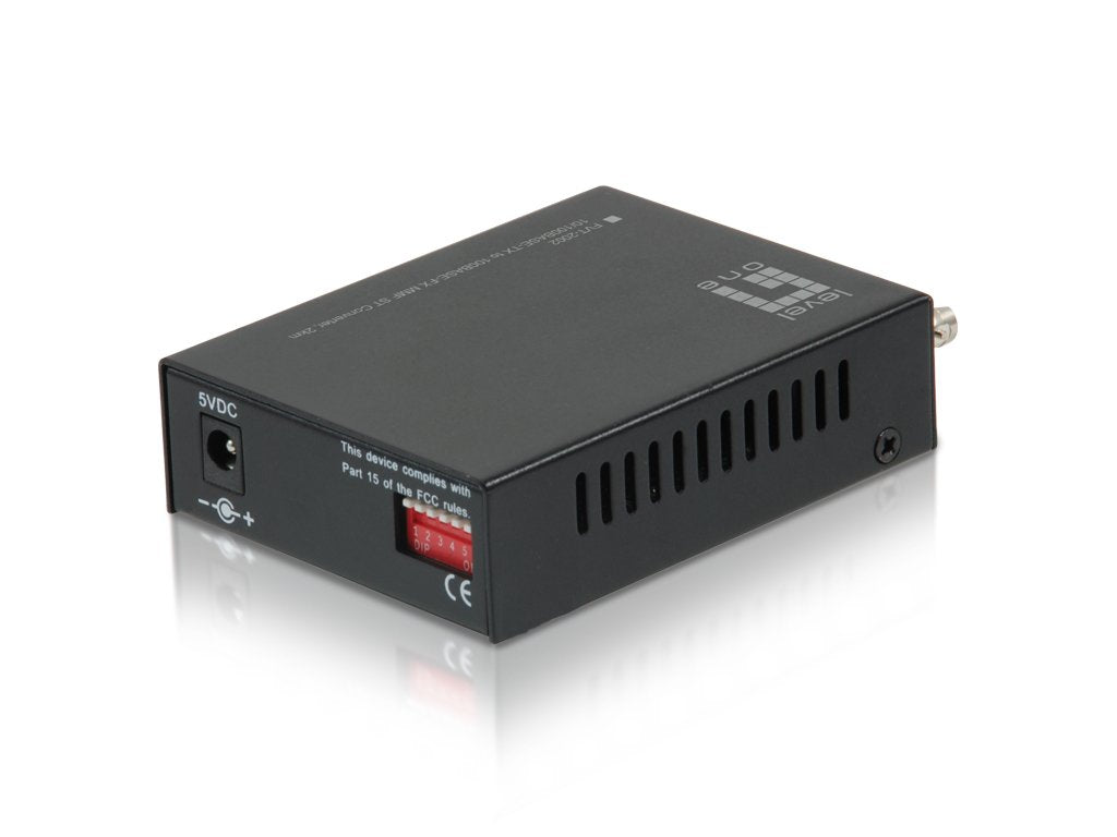Convertidor Levelone Fvt-2002 10 / 100tx> 100fx St Mm 2km