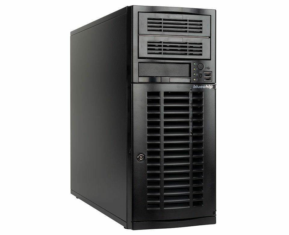EAN 4250749710456 - bluechip SERVERline T40311s servidor 1,92 TB Torre AMD EPYC 7313P 3 GHz 32 GB DDR4-SDRAM 668 W imagen 1