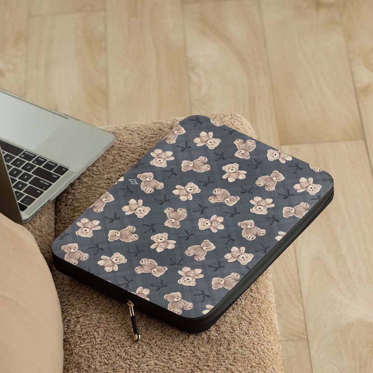 EAN 4772229050826 - BURGA VM_01M_LAPTOP-SLEEVE_13 maletines para portátil 33 cm (13") Funda Gris imagen 4