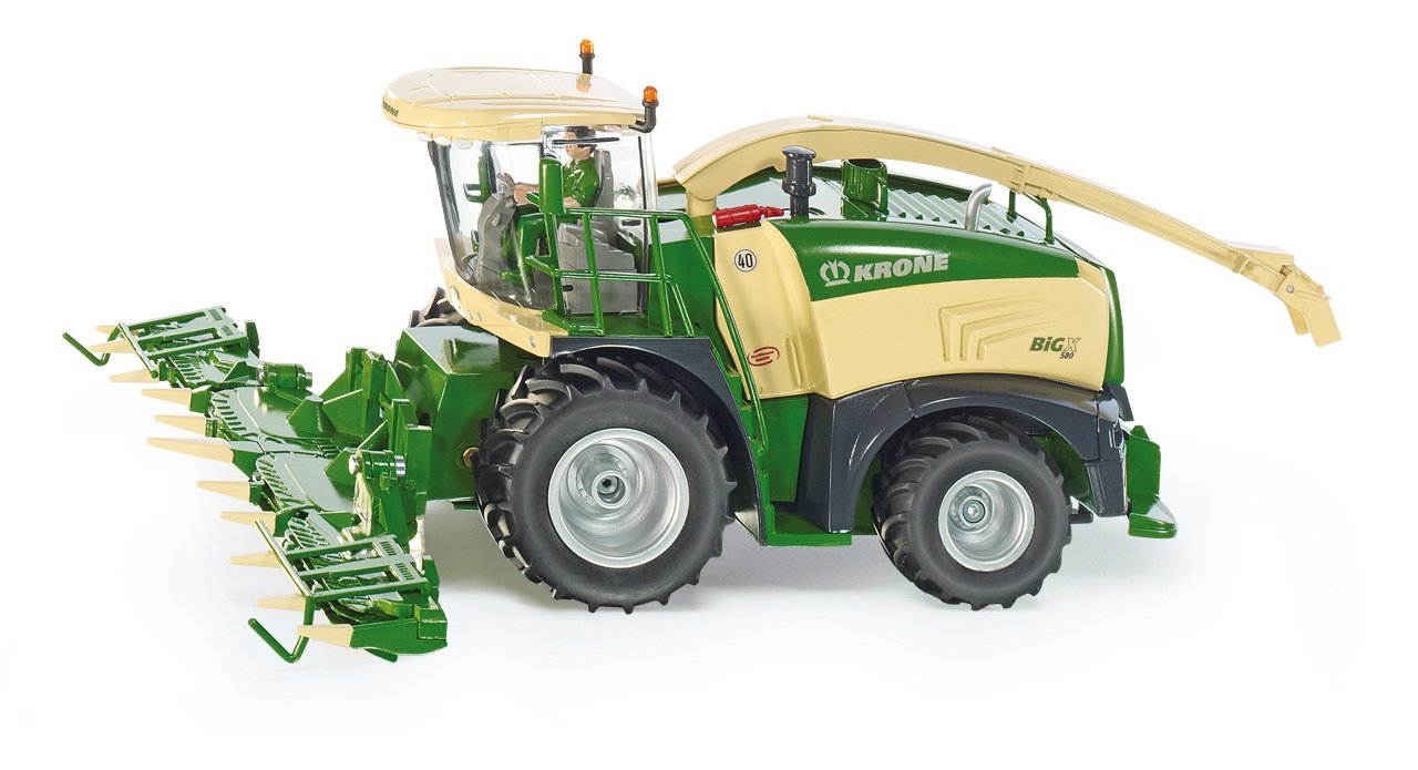 Siku Farmer Krone Big X580 Maishäcksler 10406600001