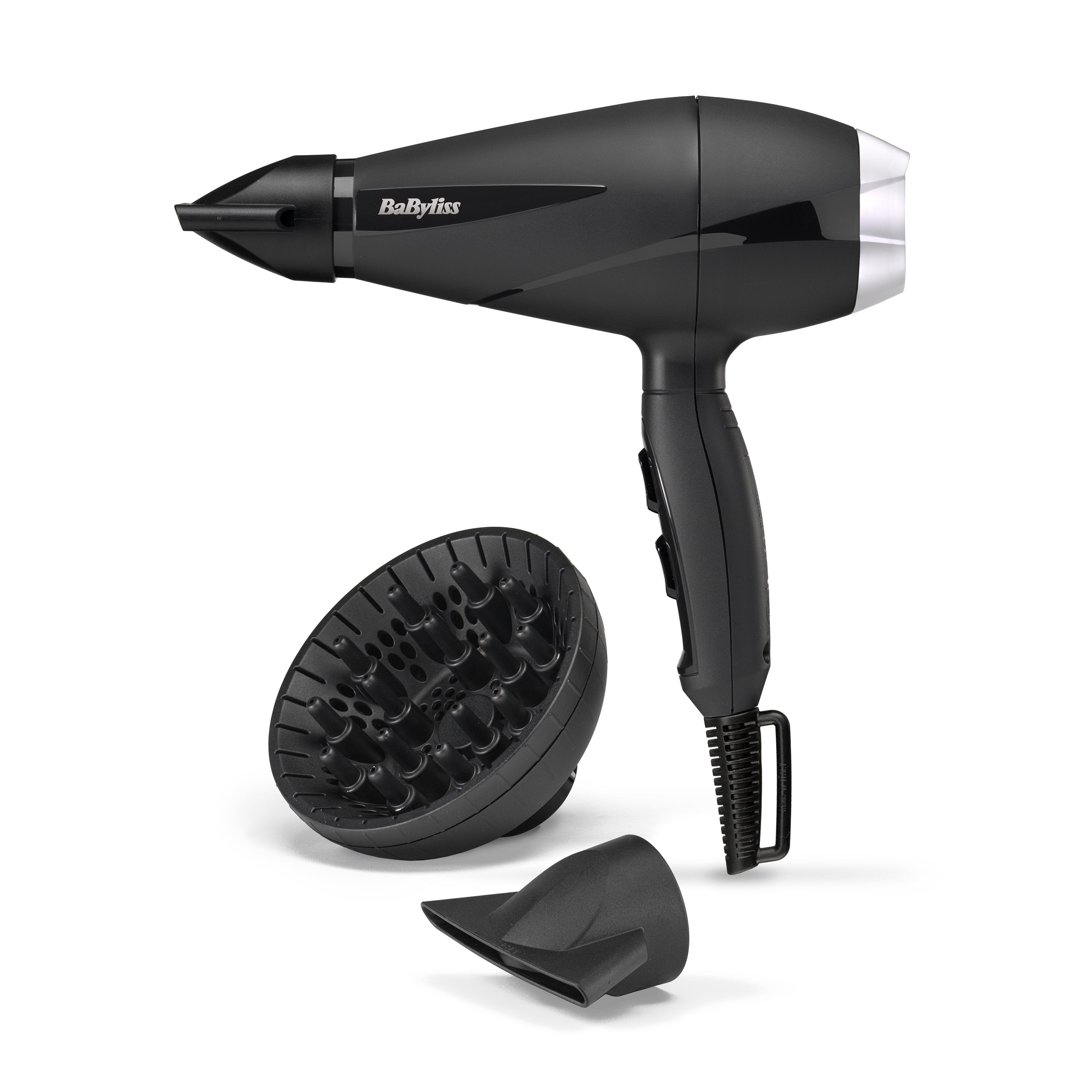 Secador De Pelo Babyliss 6710de  2100 W Black