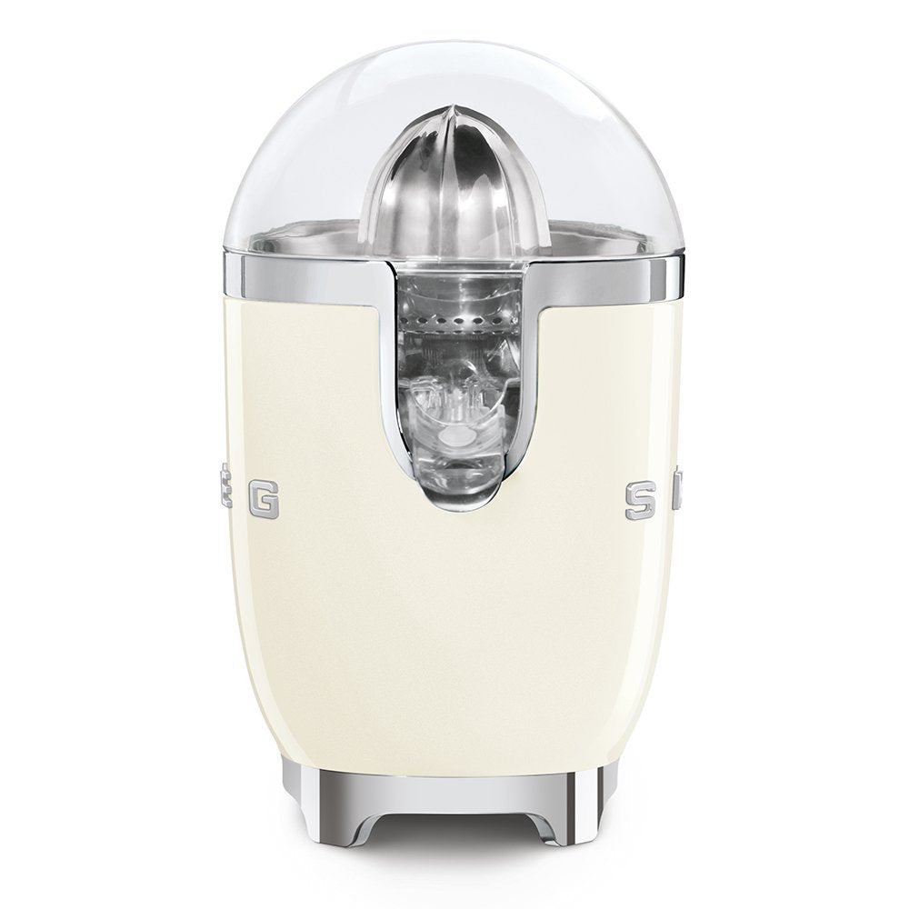 EAN 8017709318888 - Smeg CJF11CREU prensa de cítricos eléctricos 70 W Crema de color imagen 3