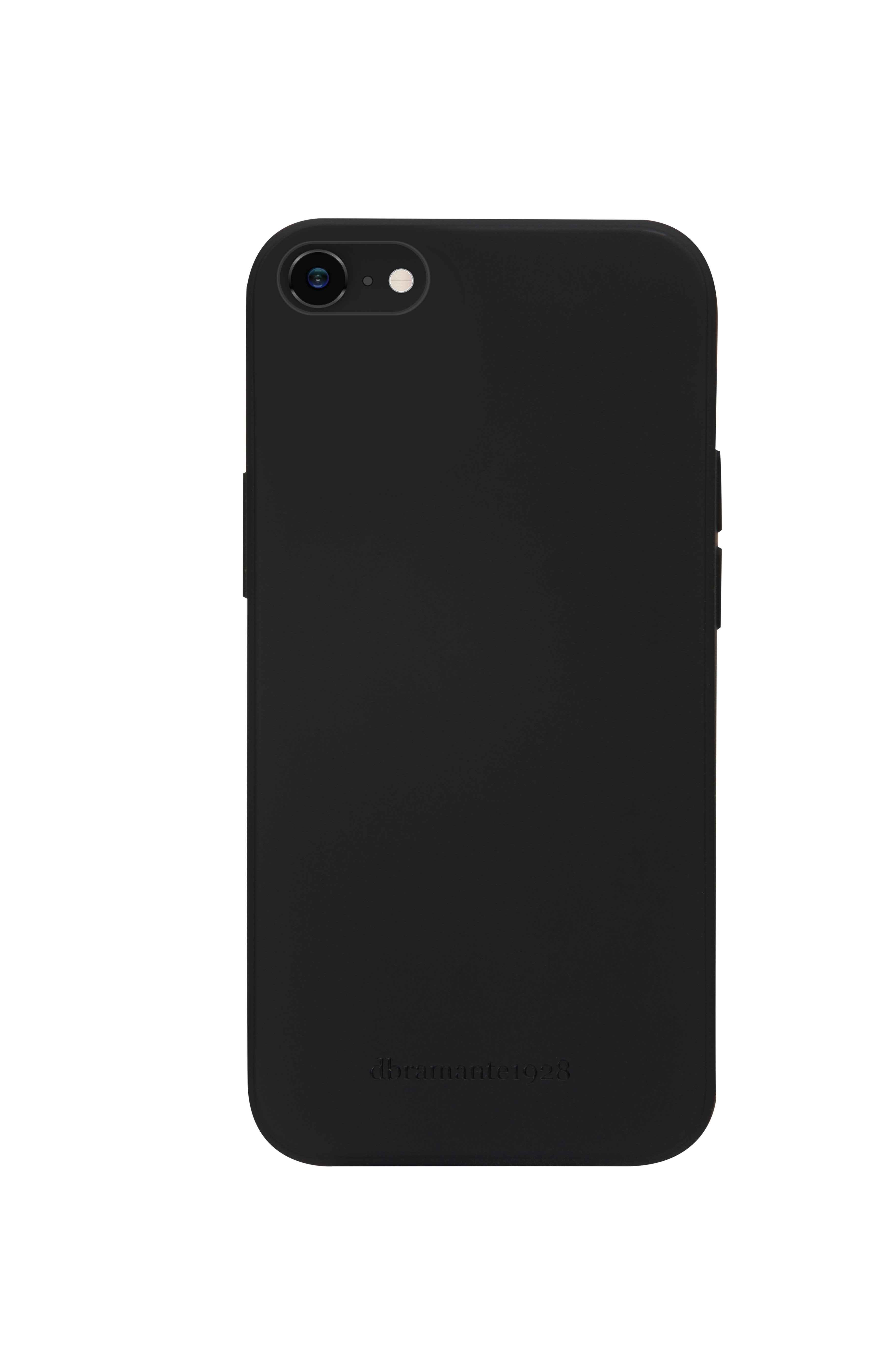 Dbramante1928 Nuuk - Hintere Abdeckung Fr Mobiltelefon - Bulk - Recycelter Kunststoff - Schwarz - Fr Apple Iphone 7, 8, Se (2. Generation)