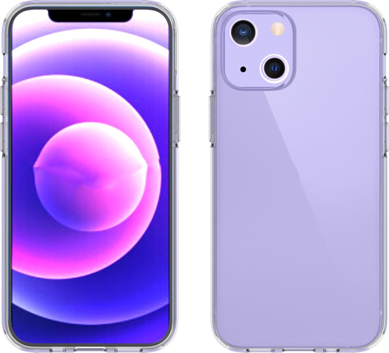 EAN 5715063263792 - eSTUFF ES67100035 funda para teléfono móvil 13,7 cm (5.4") Transparente imagen 2