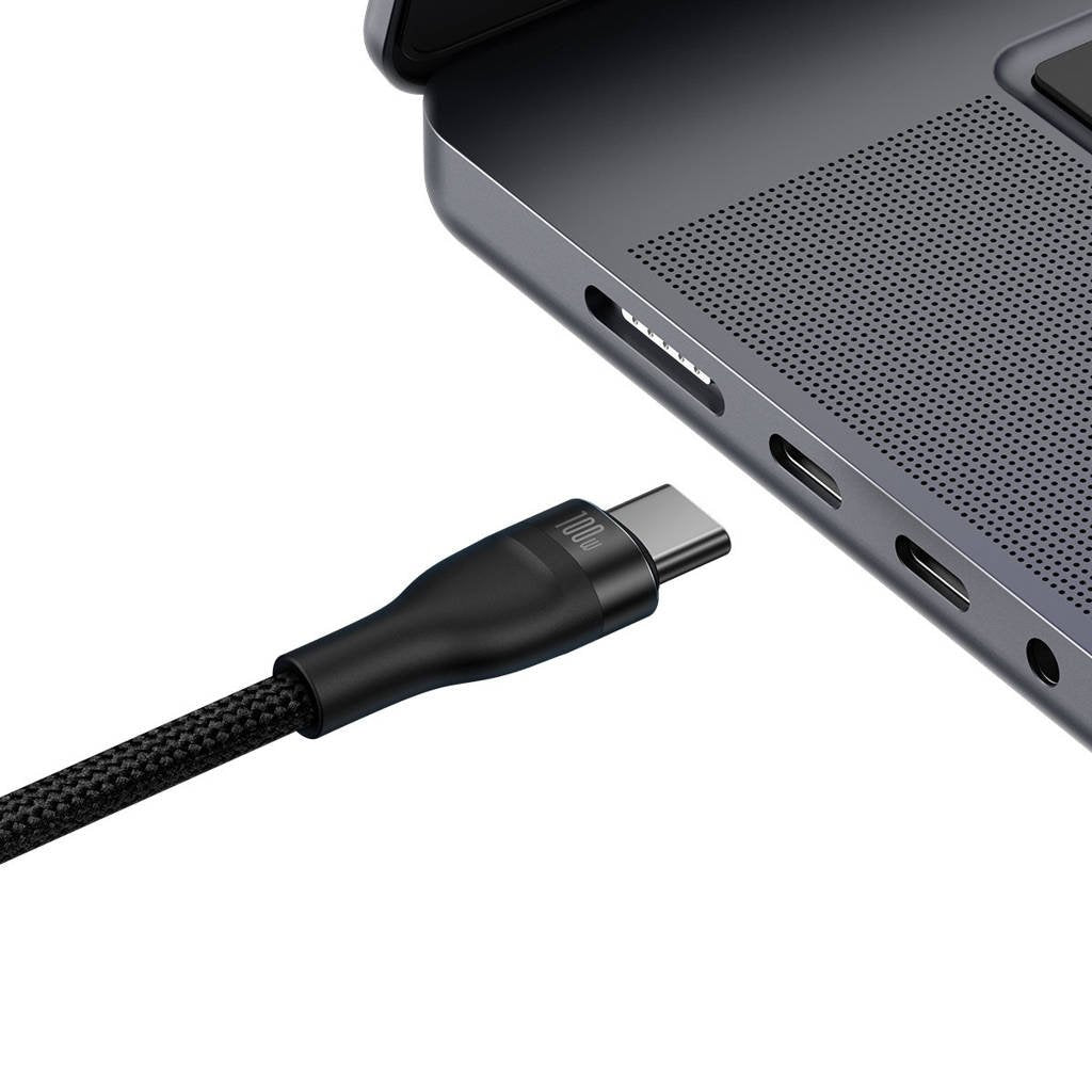 EAN 6932172622480 - Baseus Flash cable USB 1,5 m USB C 2 x USB C Negro imagen 4