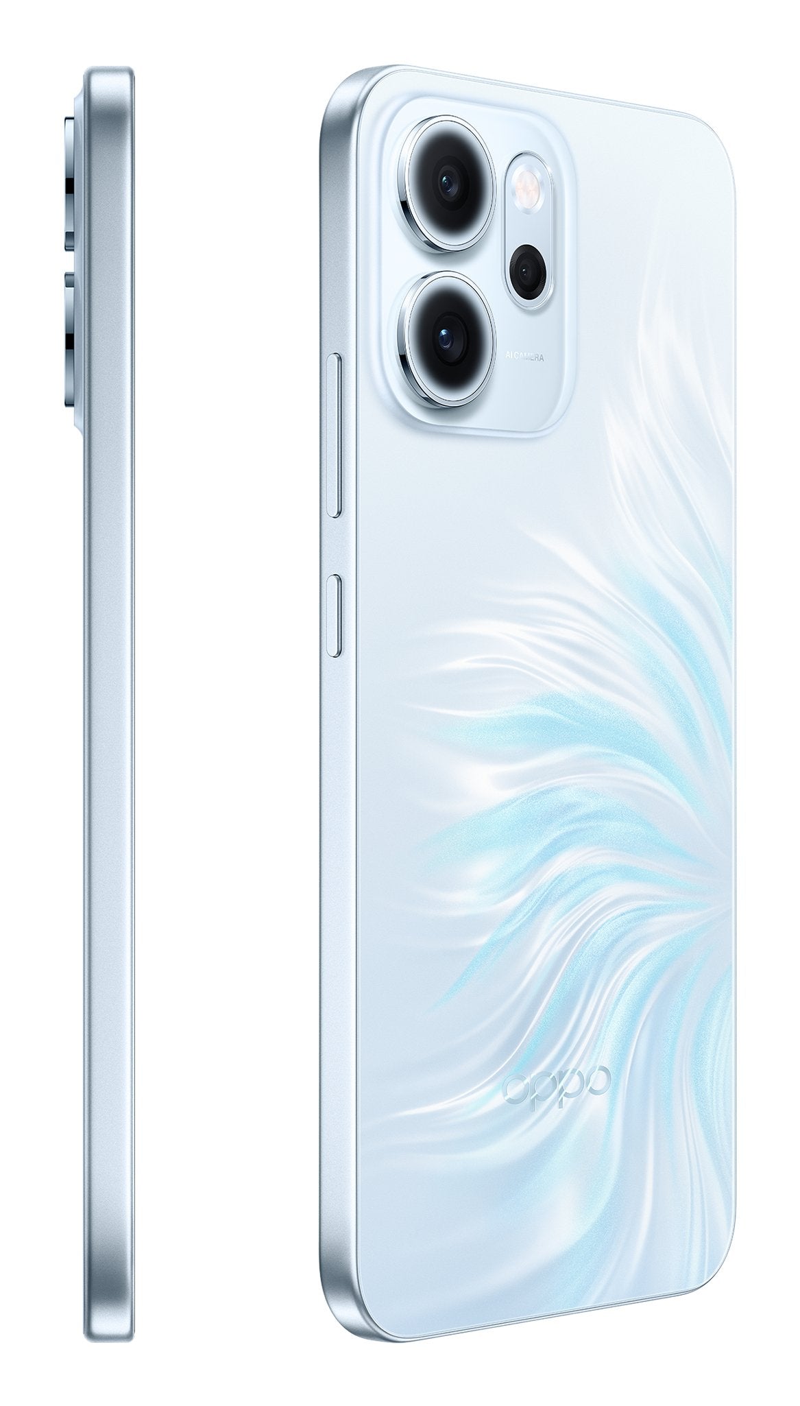 EAN 6932169376679 - OPPO 14 F 5G Reno14 F 5G 16,7 cm (6.57") SIM doble Android 15 USB Tipo C 8 GB 256 GB 6000 mAh Azul imagen 2