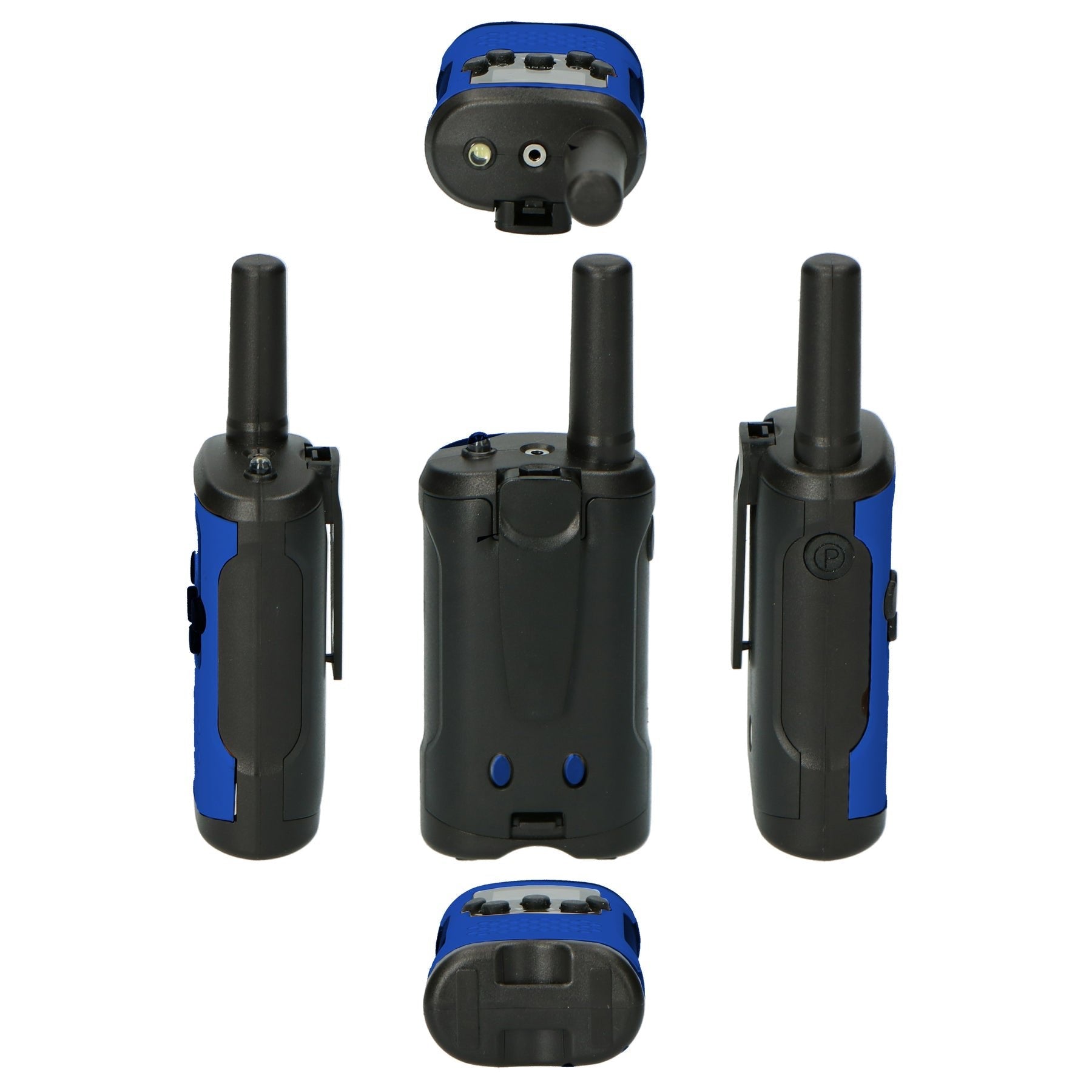 EAN 8712412592623 - Alecto FR175BW two-way radios 8 canales 446 MHz Negro, Azul imagen 5