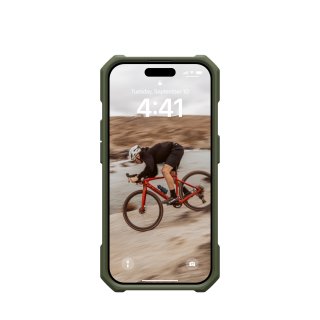 Funda Para Iphone 15 Pro Urban Armor Gear Essential Armos Magsafe 15,5 Cm (6.1") Oliva