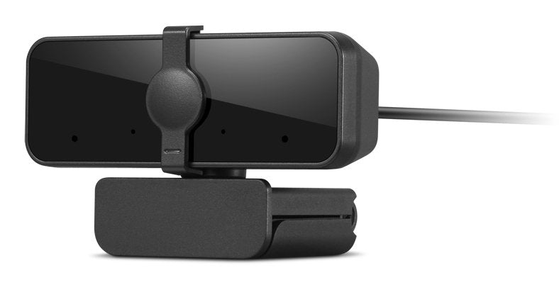 EAN 0195892122470 - Lenovo Essential FHD Gen2 cámara web 1920 x 1080 Pixeles USB 2.0 Negro imagen 2
