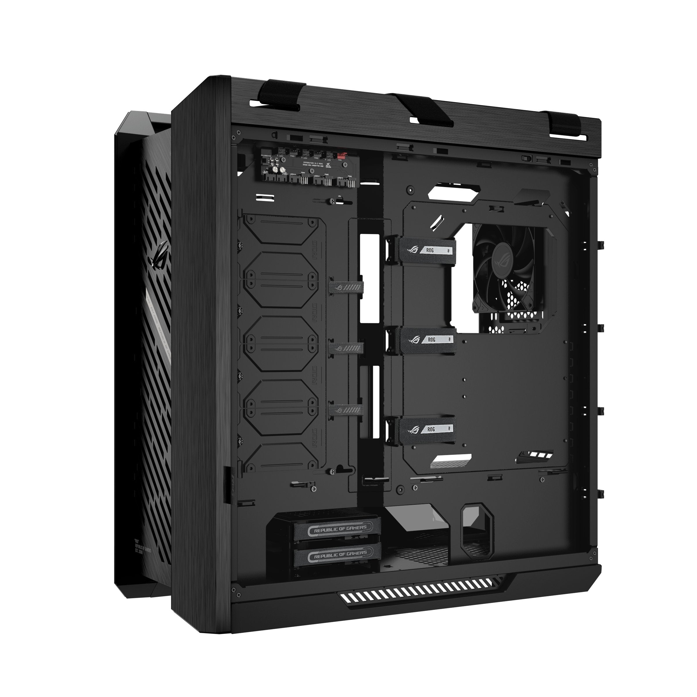 EAN 4711636061193 - ASUS ROG Strix Helios II GX601S Midi Tower Negro imagen 14