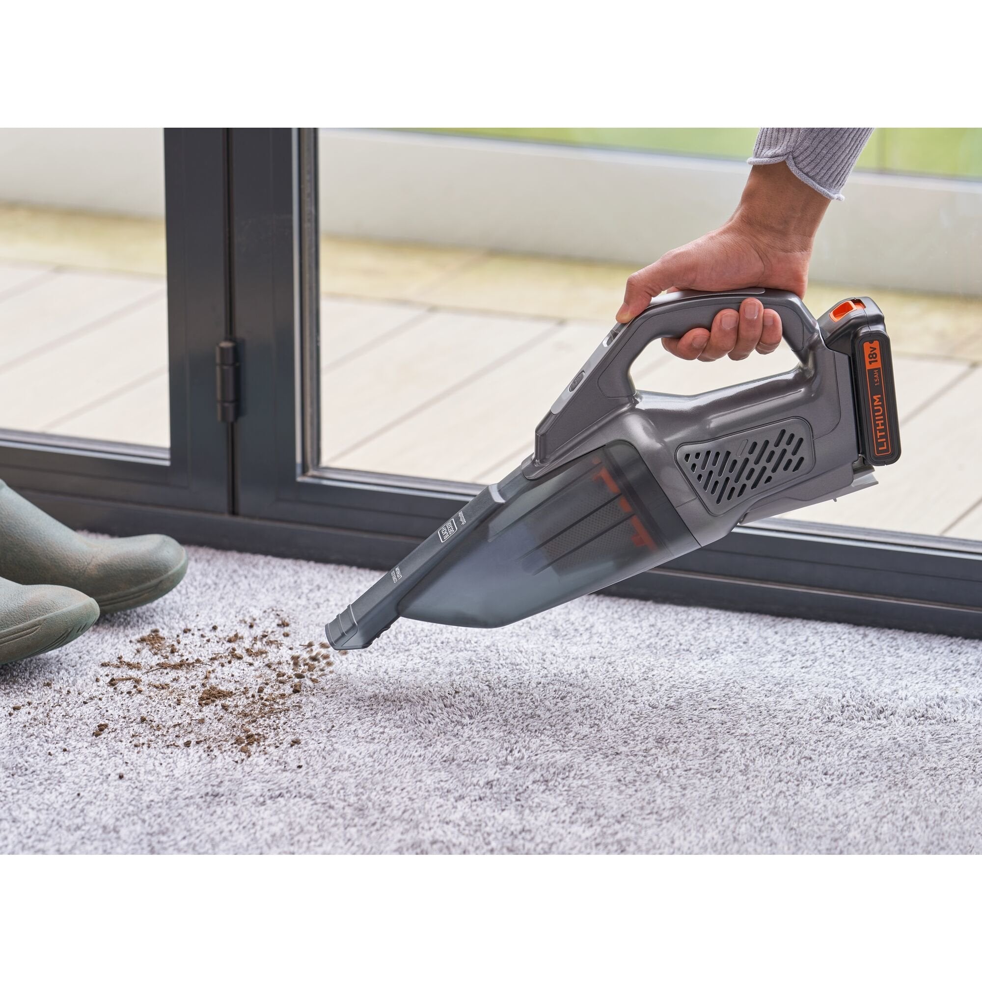 Aspiradora De Mano Black & Decker Bchv001b-Xj