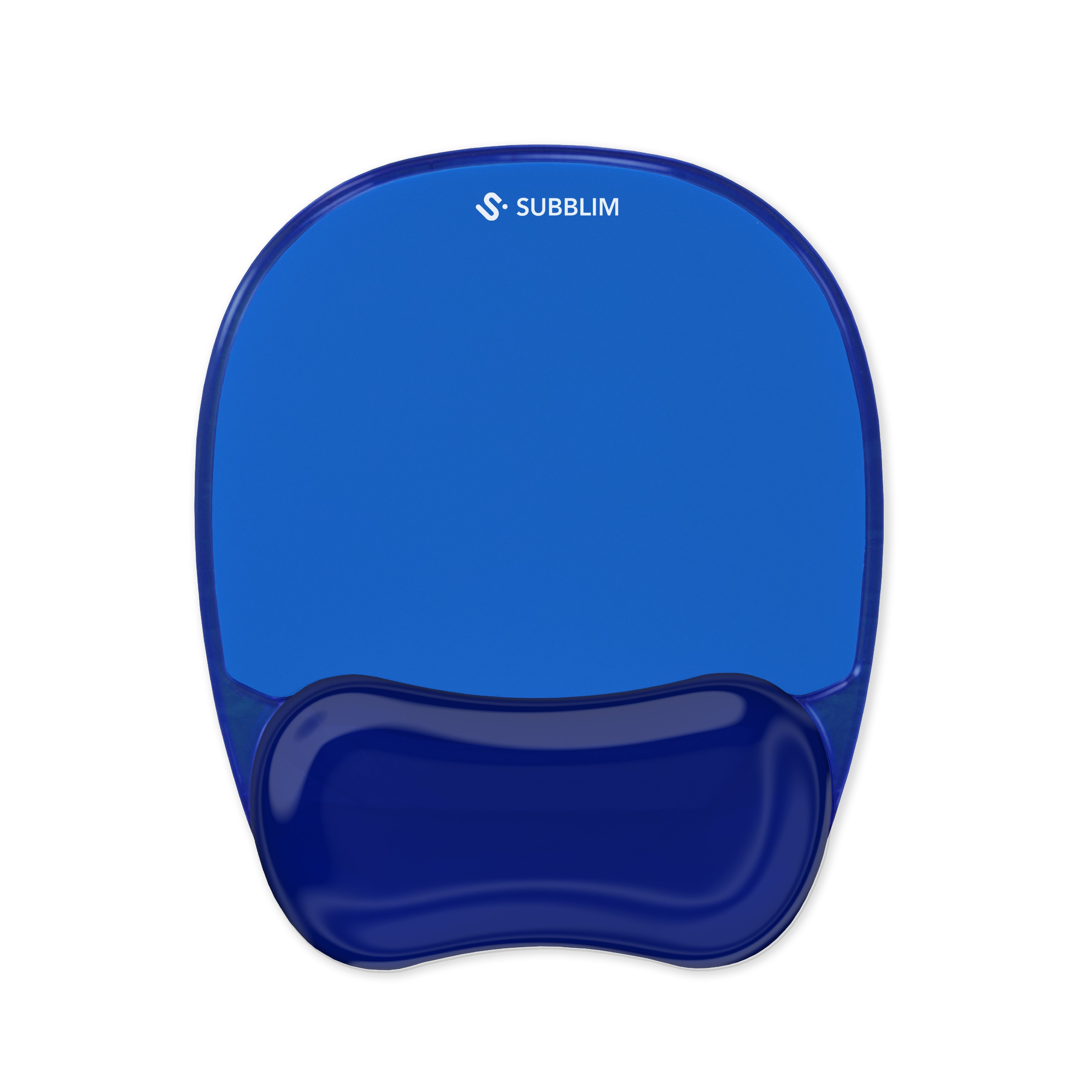 EAN 8436586743352 - SUBBLIM Alfombrilla ERGO CRYSTAL FLEX MOUSE PAD DARK BLUE Azul imagen 2