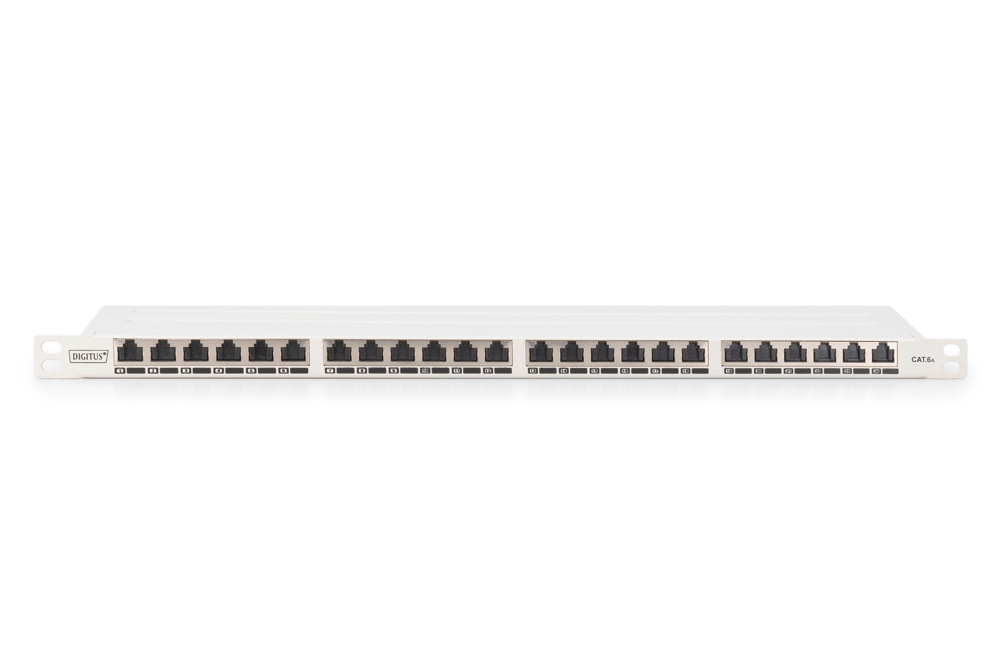 EAN 4016032444848 - Digitus DN-91624S-SL-EA-G panel de parcheo 0.5U imagen 7