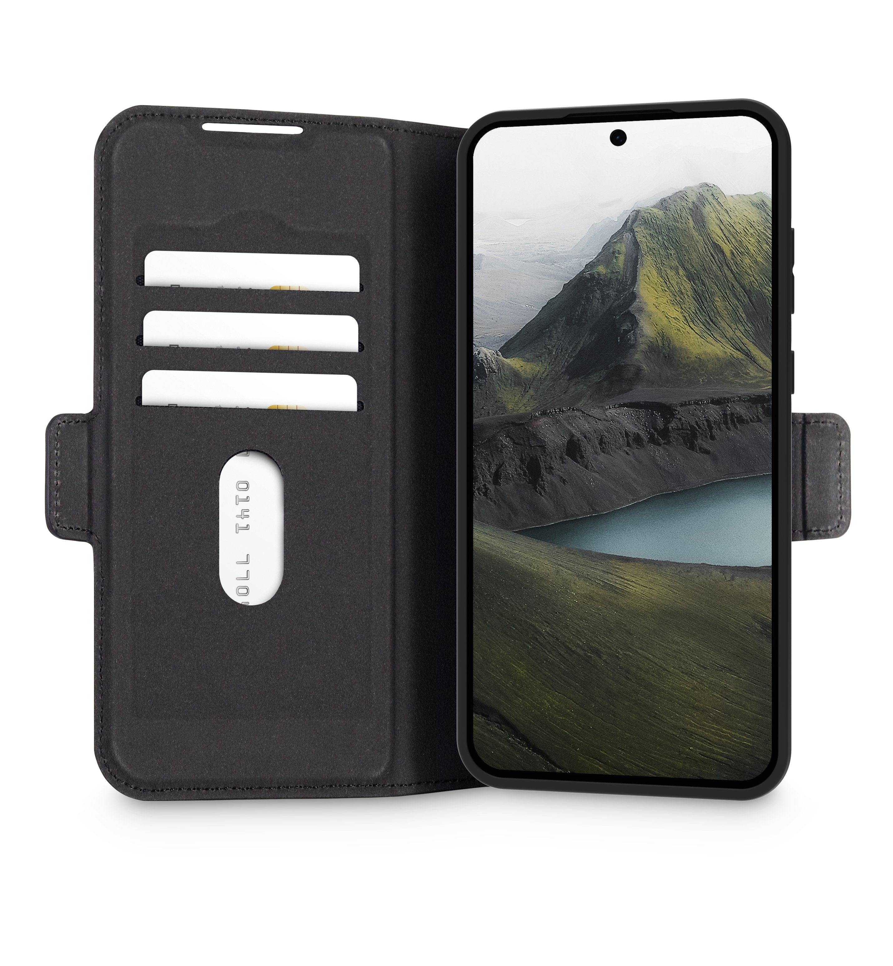 Funda Dbramante1928 Oslo Pro Galaxy S25 6.2"Folio Negro