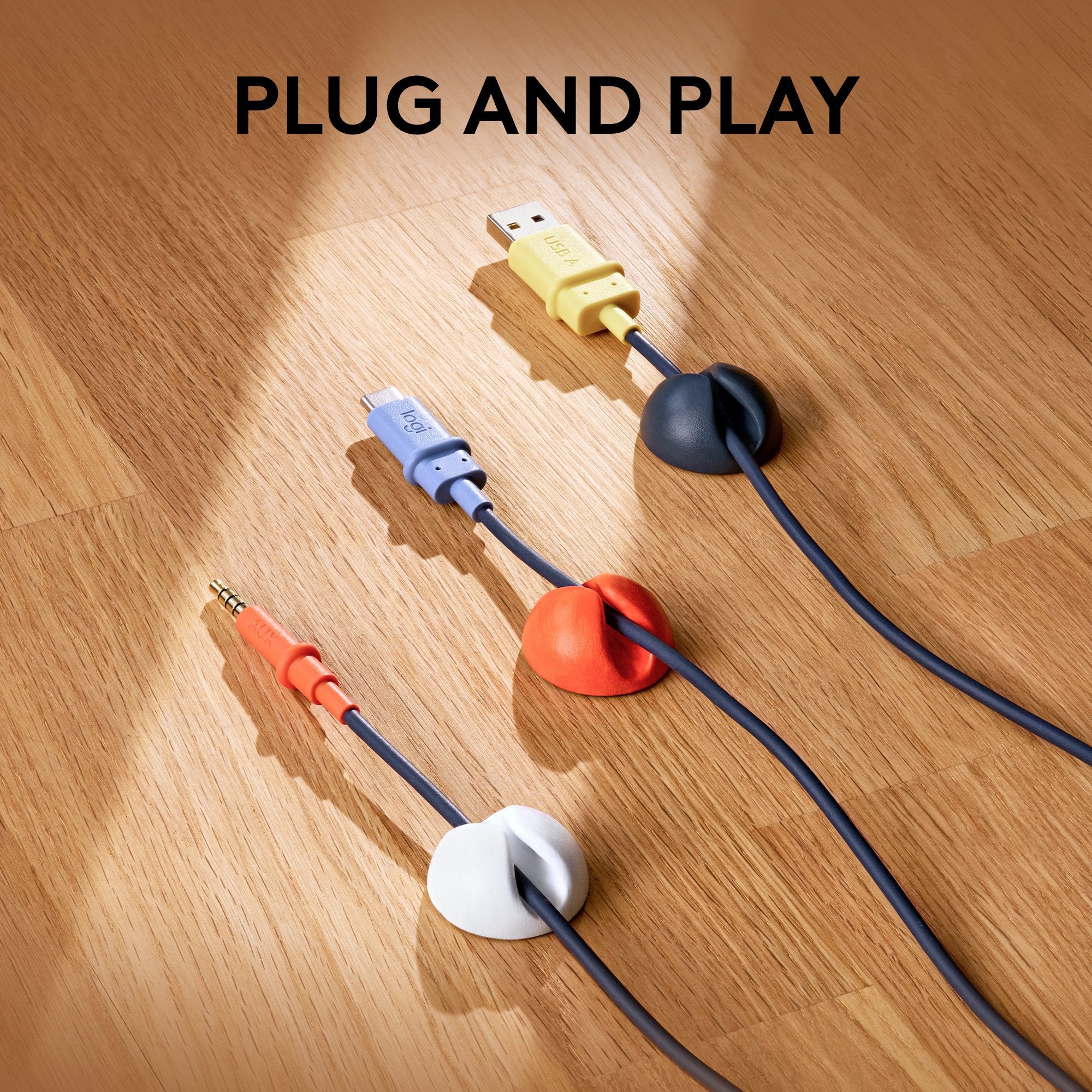 EAN 0097855190703 - Logitech Zone Learn Auriculares Alámbrico Diadema Educación USB Tipo C Azul, Naranja imagen 10